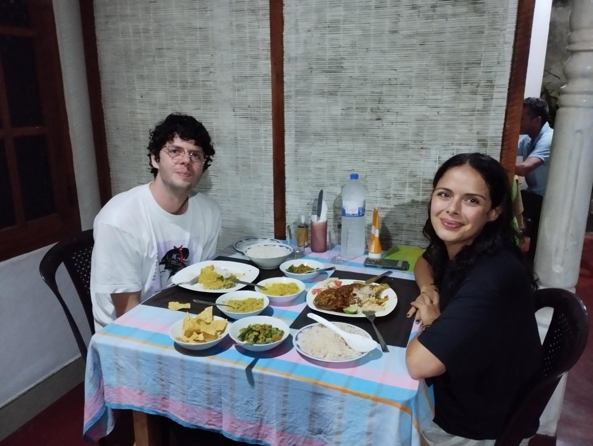 Nethmi Homestay & Restaurant Тангалле Екстер'єр фото